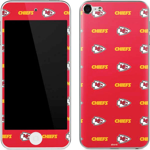 NFL Kansas City Chiefs Blitz Series Apple iPod Skin