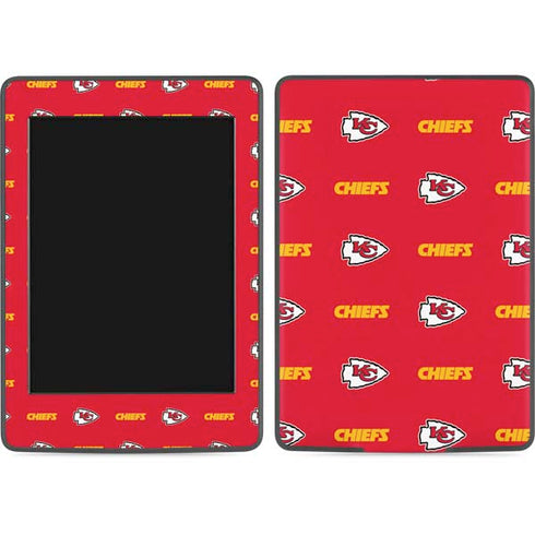 NFL Kansas City Chiefs Blitz Series Amazon Kindle Skin