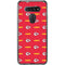 NFL Kansas City Chiefs Blitz Series LG K51/Q51 Clear Case