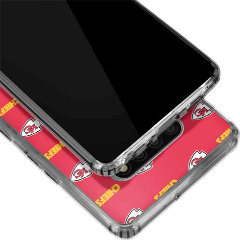 NFL Kansas City Chiefs Blitz Series LG Stylo 6 Clear Case