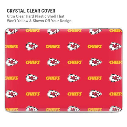 NFL Kansas City Chiefs Blitz Series MacBook Air 13in M1 (2021) Case plus Skin