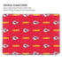 NFL Kansas City Chiefs Blitz Series MacBook Air 13in M1 (2021) Case plus Skin