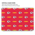 NFL Kansas City Chiefs Blitz Series MacBook Air 15in (2023-2025) Case plus Skin