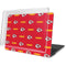 NFL Kansas City Chiefs Blitz Series MacBook Pro 13in (2020) Case plus Skin