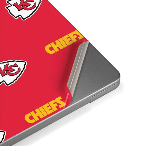 NFL Kansas City Chiefs Blitz Series MacBook Pro 14in (2021-24) Skin