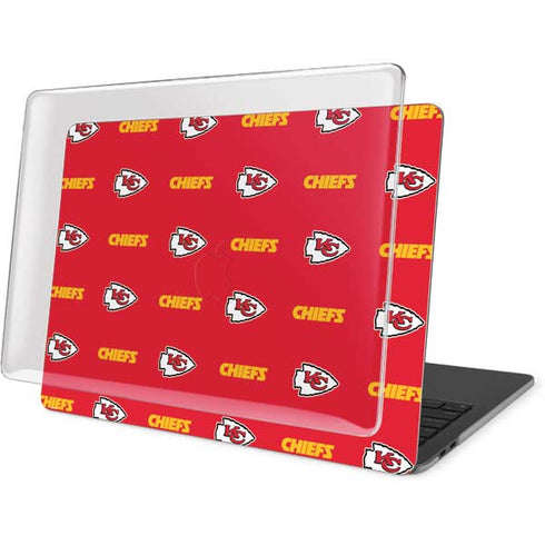 NFL Kansas City Chiefs Blitz Series MacBook Pro 16in (2019-20) Case plus Skin
