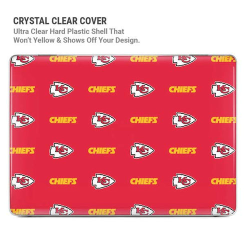 NFL Kansas City Chiefs Blitz Series MacBook Pro 16in (2021-25) Case plus Skin