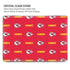 NFL Kansas City Chiefs Blitz Series MacBook Pro 16in (2021-25) Case plus Skin