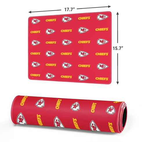NFL Kansas City Chiefs Blitz Series Gaming Mouse Pad