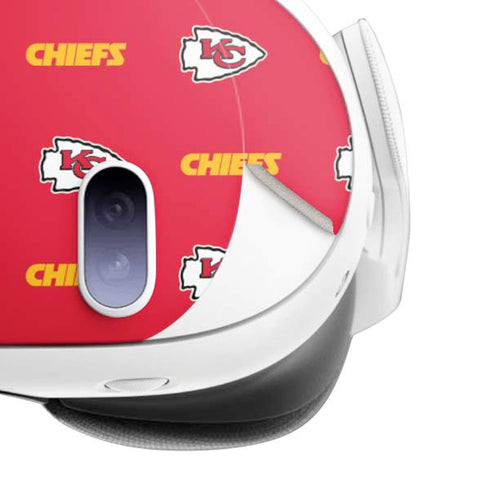 NFL Kansas City Chiefs Blitz Series Meta Quest 3 Skin