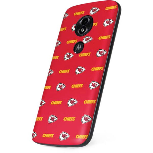 NFL Kansas City Chiefs Blitz Series Moto E5 Play Skin