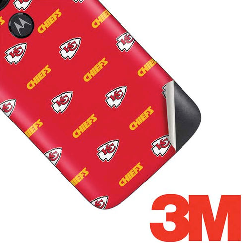 NFL Kansas City Chiefs Blitz Series Moto E5 Play Skin