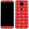 NFL Kansas City Chiefs Blitz Series Moto E5 Plus Skin