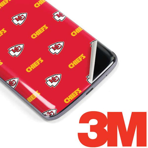 NFL Kansas City Chiefs Blitz Series Moto E5 Plus Skin