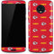 NFL Kansas City Chiefs Blitz Series Moto G6 Skin