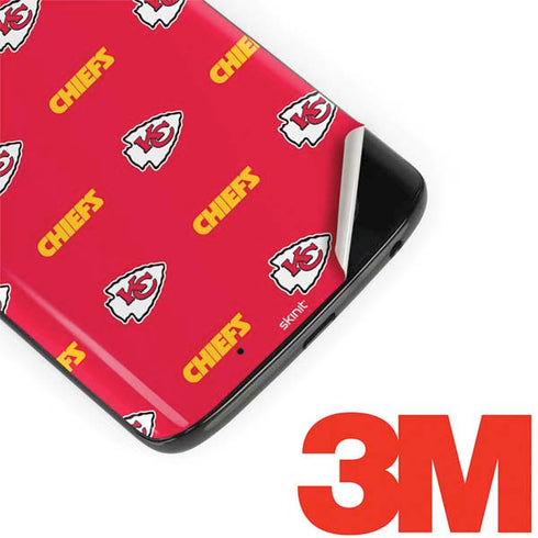 NFL Kansas City Chiefs Blitz Series Moto G6 Skin