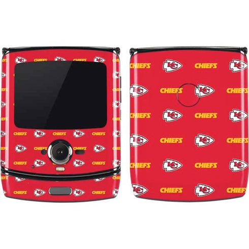 NFL Kansas City Chiefs Blitz Series Motorola RAZR Skin