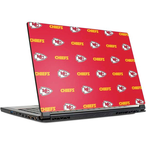 NFL Kansas City Chiefs Blitz Series MSI GS65 Stealth Laptop Skin