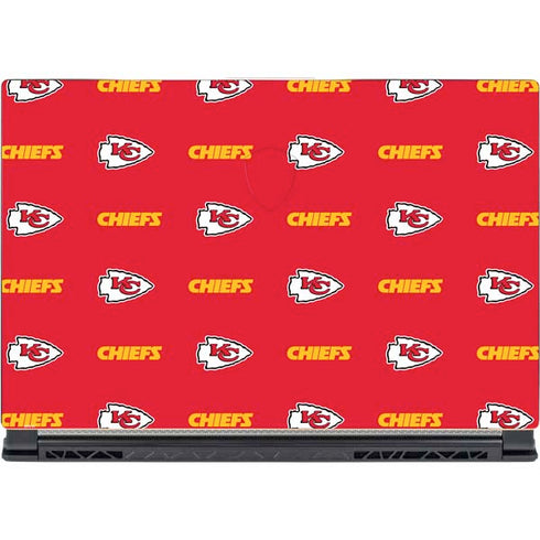 NFL Kansas City Chiefs Blitz Series MSI GS65 Stealth Laptop Skin