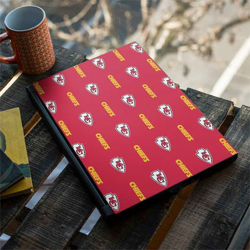NFL Kansas City Chiefs Blitz Series MSI GS65 Stealth Laptop Skin