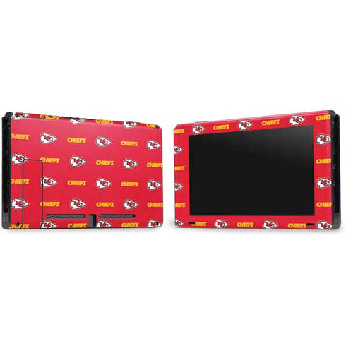 NFL Kansas City Chiefs Blitz Series Nintendo Switch Bundle Skin