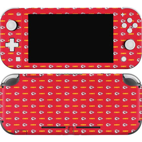 NFL Kansas City Chiefs Blitz Series Nintendo Switch Lite Skin