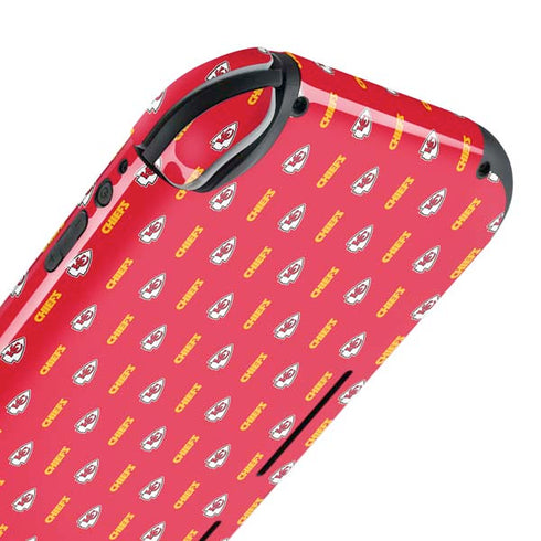 NFL Kansas City Chiefs Blitz Series Nintendo Switch Lite Skin