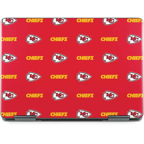 NFL Kansas City Chiefs Blitz Series Notebook 9 Pro 13in (2017) Skin