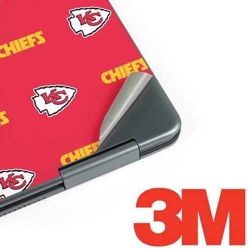 NFL Kansas City Chiefs Blitz Series Notebook 9 Pro 13in (2017) Skin