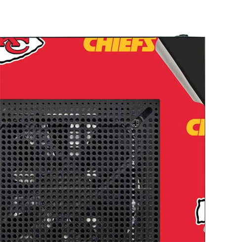 NFL Kansas City Chiefs Blitz Series NZXT H510 Compact ATX Mid-Tower Case Skin