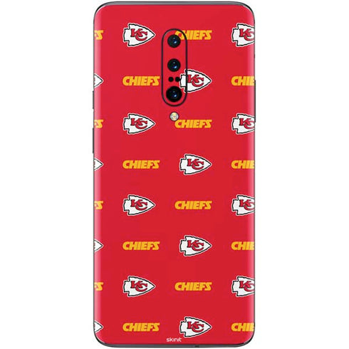 NFL Kansas City Chiefs Blitz Series OnePlus 7 Pro Skin