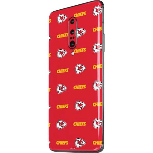 NFL Kansas City Chiefs Blitz Series OnePlus 7 Pro Skin