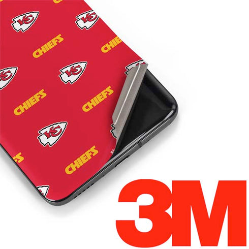 NFL Kansas City Chiefs Blitz Series OnePlus 7 Pro Skin