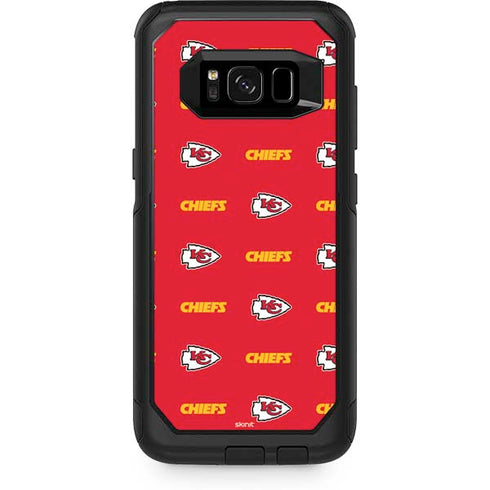 NFL Kansas City Chiefs Blitz Series Otterbox Commuter Galaxy Skin