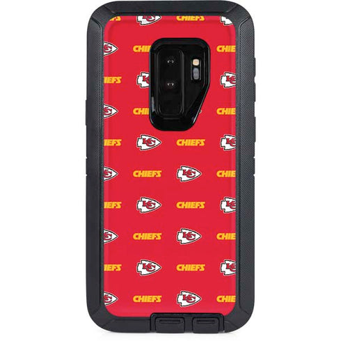 NFL Kansas City Chiefs Blitz Series Otterbox Defender Galaxy Skin