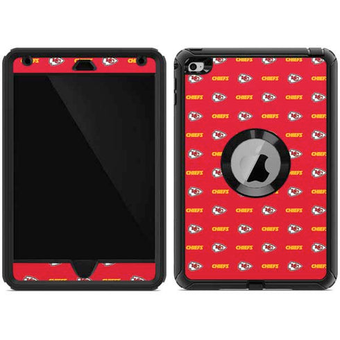 NFL Kansas City Chiefs Blitz Series Otterbox Defender iPad Skin