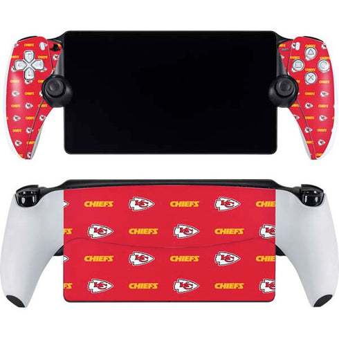 NFL Kansas City Chiefs Blitz Series PlayStation Portal Remote Player Skin