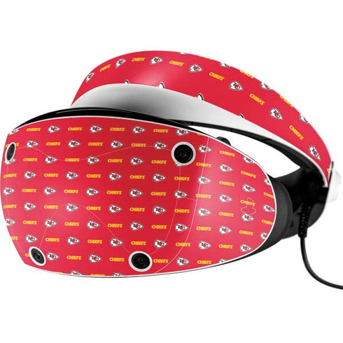NFL Kansas City Chiefs Blitz Series PlayStation VR2 Skin