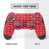 NFL Kansas City Chiefs Blitz Series PS4 Controller Skin