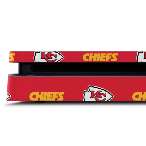 NFL Kansas City Chiefs Blitz Series PS4 Slim Skin