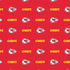 NFL Kansas City Chiefs Blitz Series PS4 Slim Skin