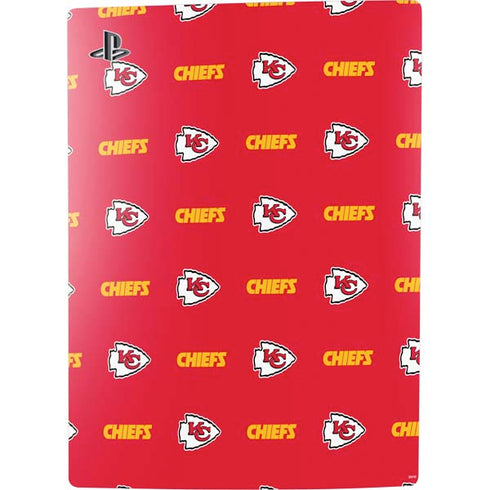 NFL Kansas City Chiefs Blitz Series PS5 Console Skin