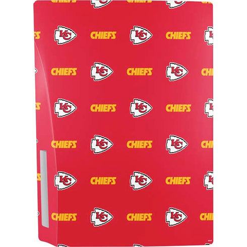 NFL Kansas City Chiefs Blitz Series PS5 Console Skin