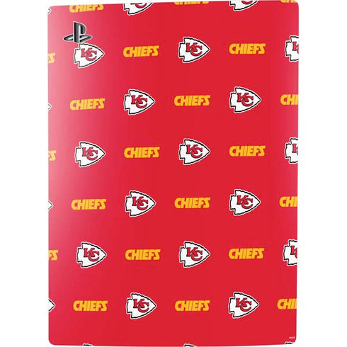 NFL Kansas City Chiefs Blitz Series PS5 Digital Edition Console Skin