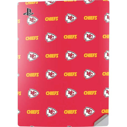 NFL Kansas City Chiefs Blitz Series PS5 Digital Edition Console Skin