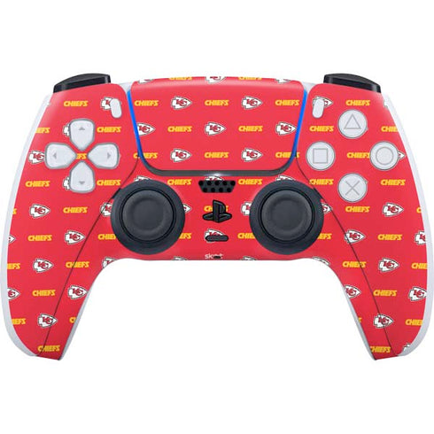NFL Kansas City Chiefs Blitz Series PS5 Controller Skin