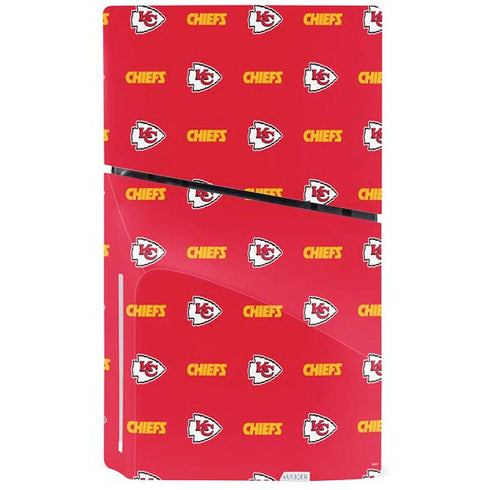 NFL Kansas City Chiefs Blitz Series PS5 Slim Disk Bundle Skin