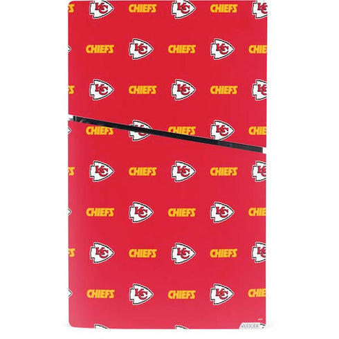 NFL Kansas City Chiefs Blitz Series PS5 Slim Digital Edition Bundle Skin