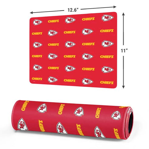 NFL Kansas City Chiefs Blitz Series Gaming Mouse Pad