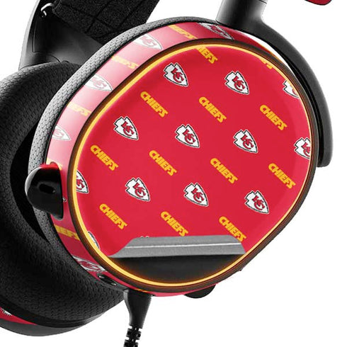 NFL Kansas City Chiefs Blitz Series SteelSeries Arctis 5 Skin